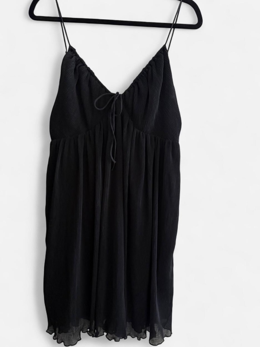 Abercrombie Black Babydoll dress